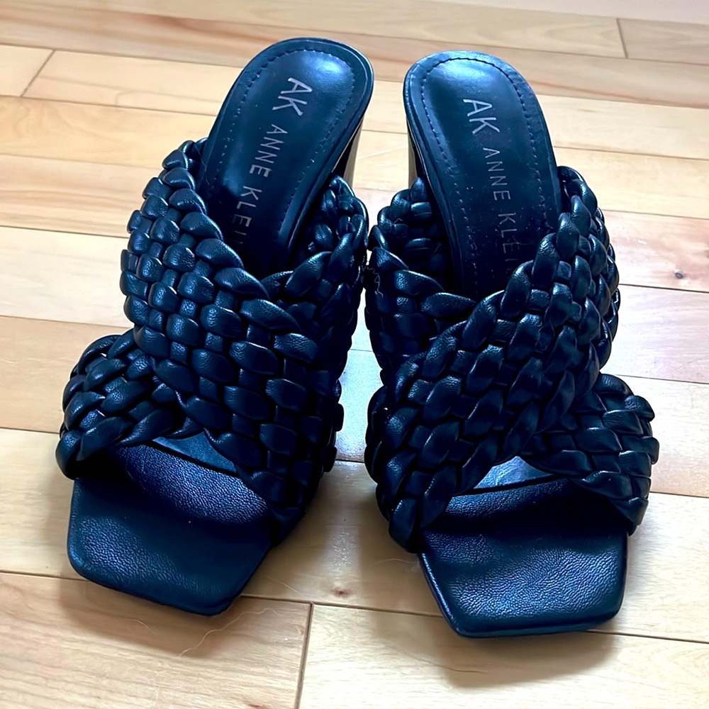 Anne Klein Misty Block Heel Sandal